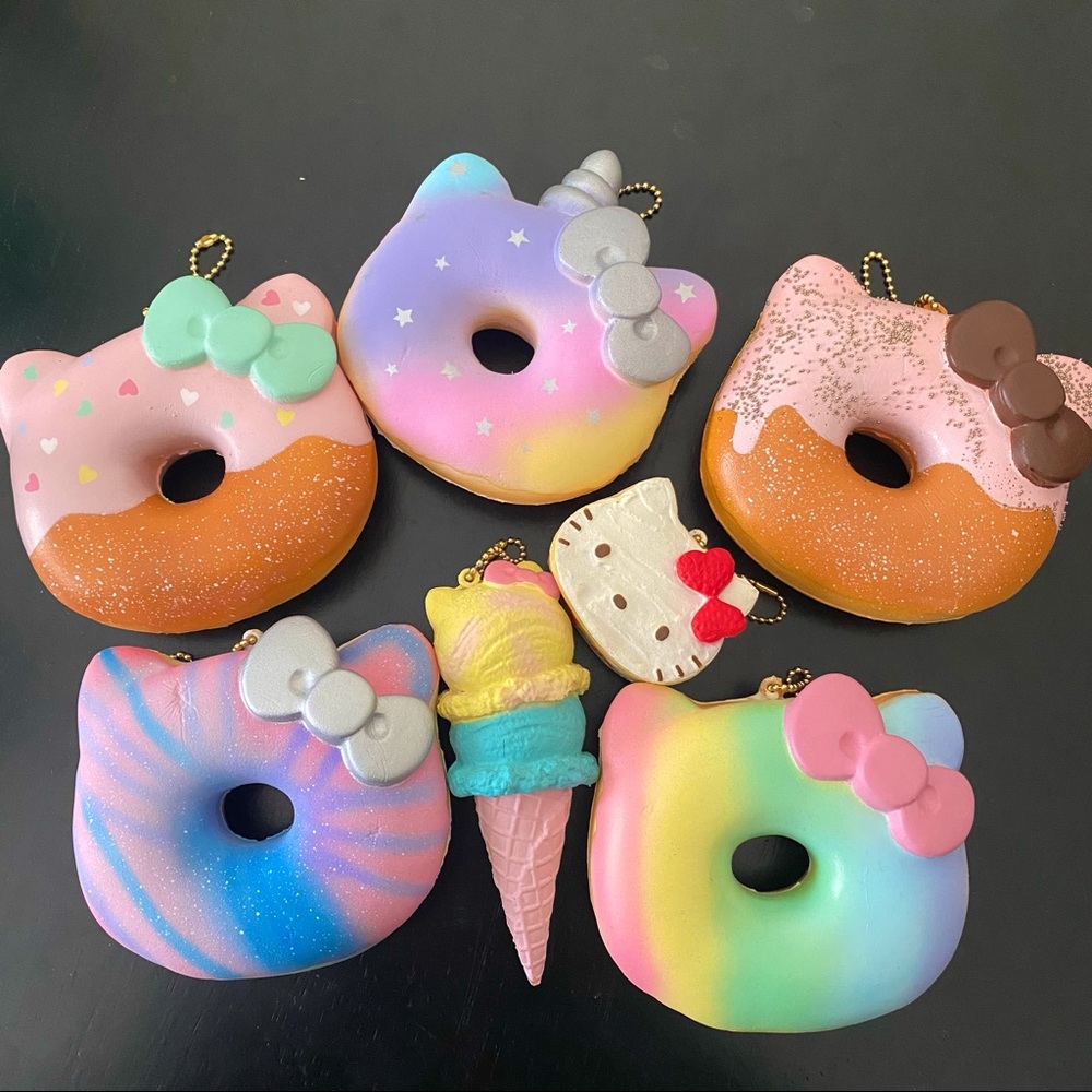 Hello Kitty Sanrio Squishies